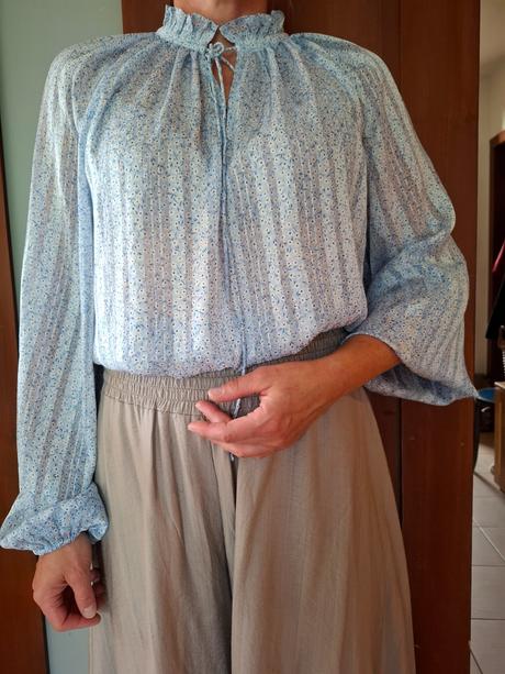 Nádherná ľahučká blúzka, h&m,m