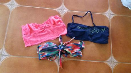 3 vršky bez vypchávok, 