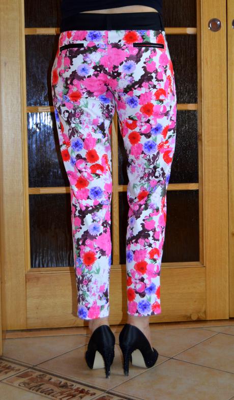 Módne dámske nohavice, 36 - xl