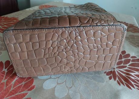 Liebeskind berlin croco paper bag tote, liebeskind