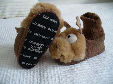 Vianocny "balicek" next a old navy, 68