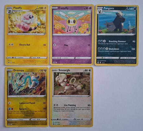 Pokémon karty "mcdonald's collection 2022", 