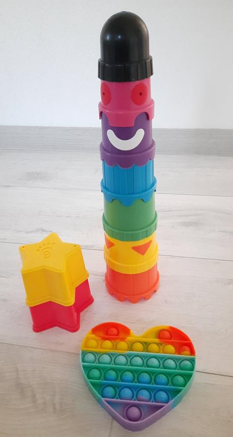 Stohovatelné kelímky do vody ikea a popit, 