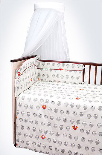 6 dielny posteľný set blanca, 100,130