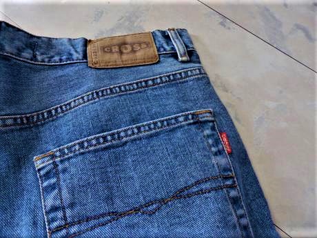 Klasické baggy rifle s vyšším pásom 36/34, 36