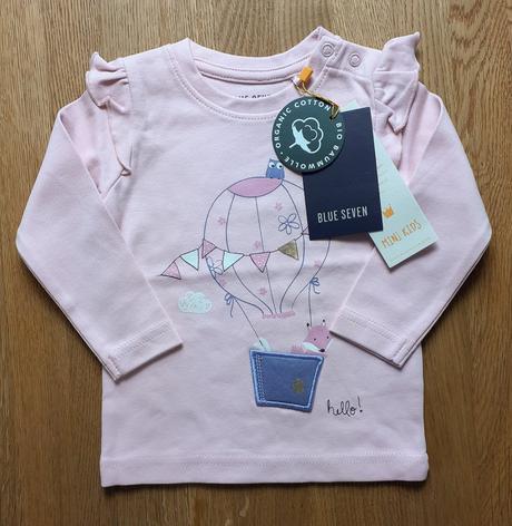 Tričko s dlhým rukávom, 68