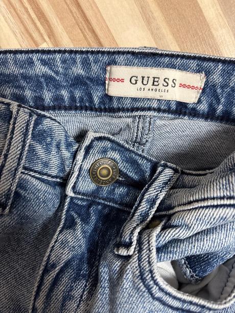 Guess riflove kraťasy xs, guess,xs