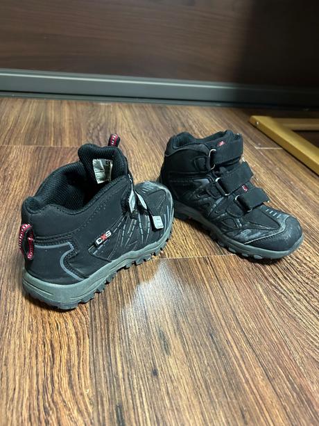 Vyteplené kotníkové topánky veľ.33, 33