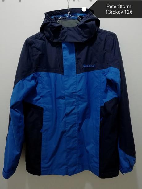 Prechodná bunda peter storm, 158