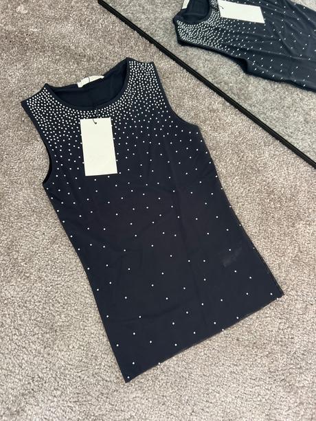 Trblietavy top, zara,m / s