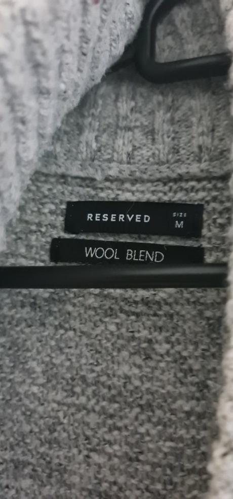 Dámsky sveter teply, reserved,m