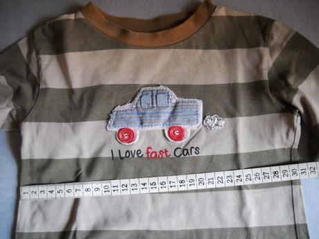 I love fast cars - dlhý rukáv, 80