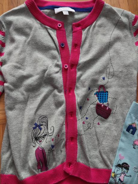 Balíček oblečka pre dievčatko cca 6 rokov, 104–116