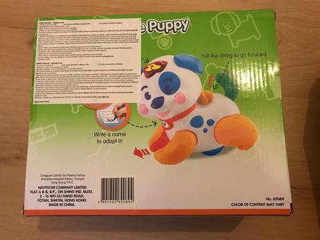 Šteniatko na hranie, 