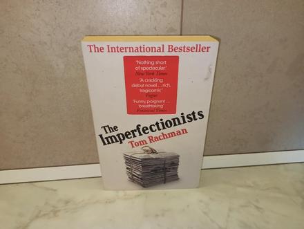 Tom rachman - the imperfectionist,