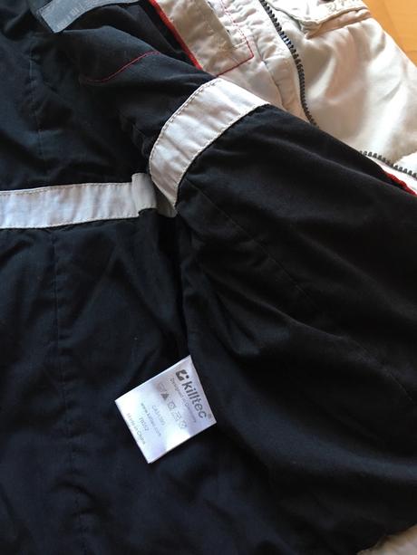 Killtec - kvalitna damska zimna bunda top stav, 40