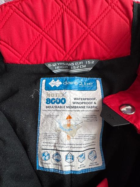 Lyžiarske nohavice dare2b, 152