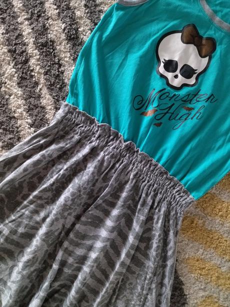 Monster high šaty 140/146, 140