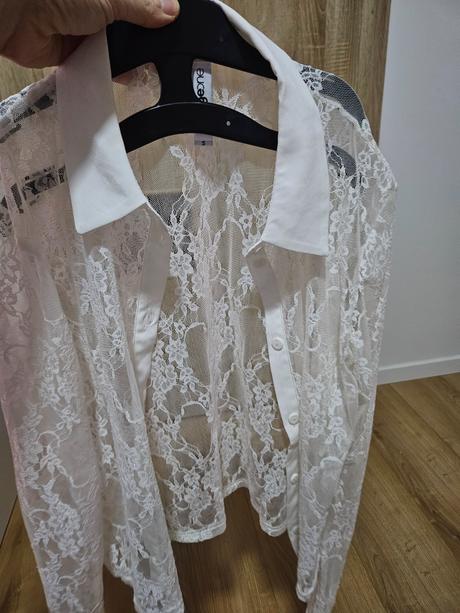 Čipkovana bluzka kosela, takko,s