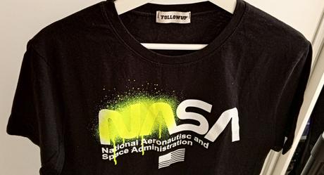 Pánske tričko nasa, l