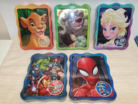 Marvel spiderman - happy tin nau20,