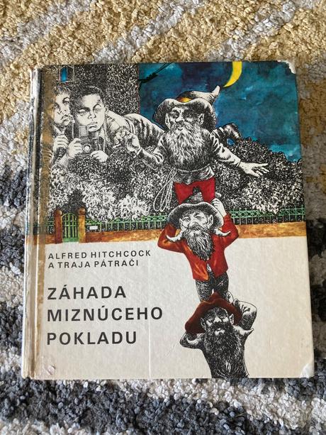 Traja pátrači - záhada miznúceho pokladu (1977),
