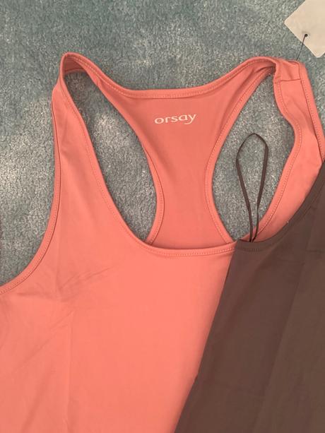 Set dvoch nových funkčných tričiek velk.s orsay, orsay,s