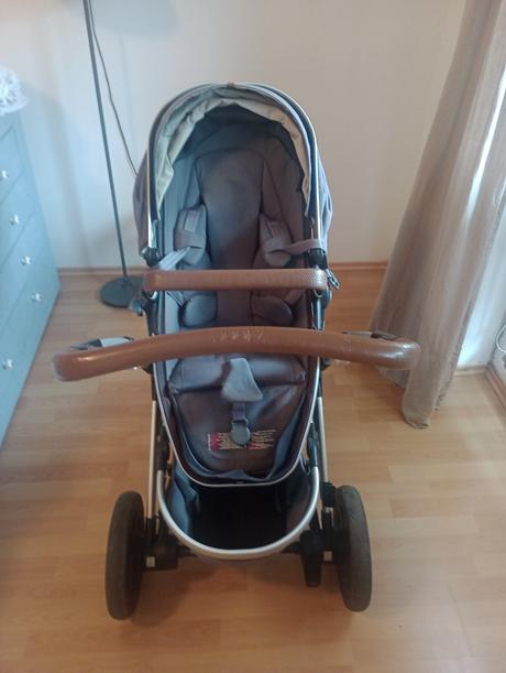 Kočík joolz geo 2 hippo grey + príslušenstvo, joolz,joolz geo2