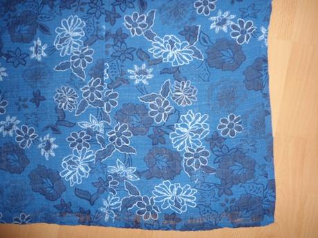 Modre tricko / damska bluzka, xxl