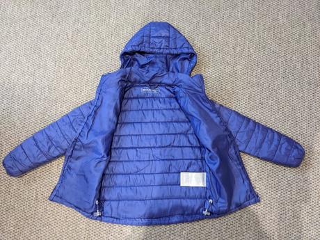 Fialová bundička 128, regatta,128