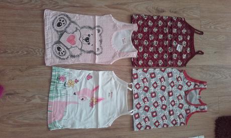 Nove tielka pre dievcatka 110/116, 110 / 116