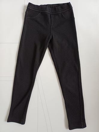 Džegíny - teplé, c&a,140