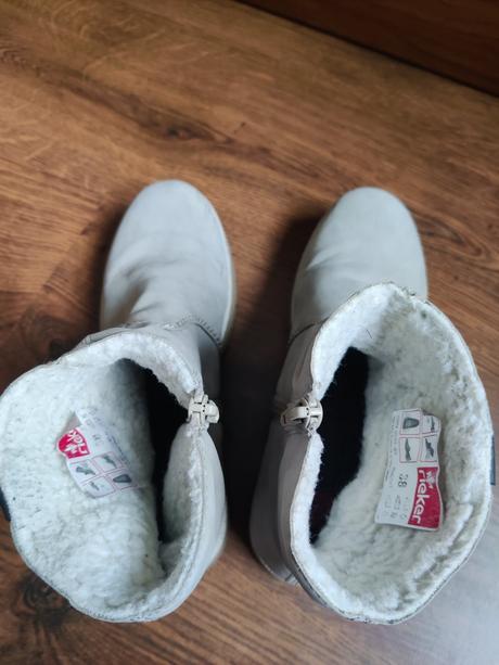 Čižmičky, rieker,38