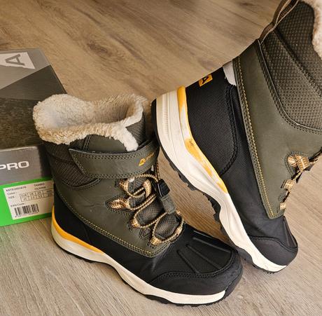 Zimná obuv, alpine pro,35