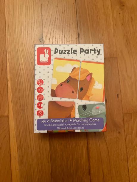 Puzzle party janod, 