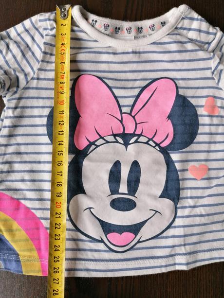 Komplet minnie, disney,80