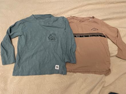 2x tricko reserved, reserved,104