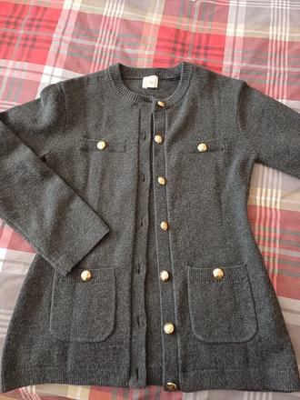 Sveter/ kabátik h&m č.s, h&m,s