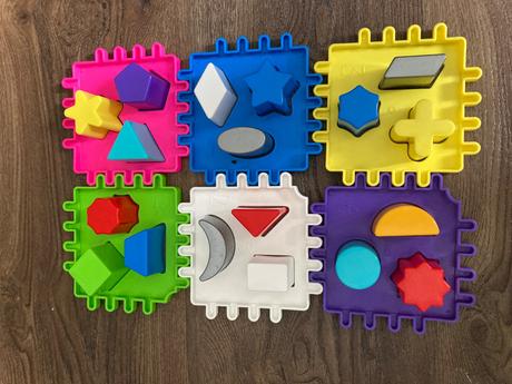 Plastová vkladačka, 