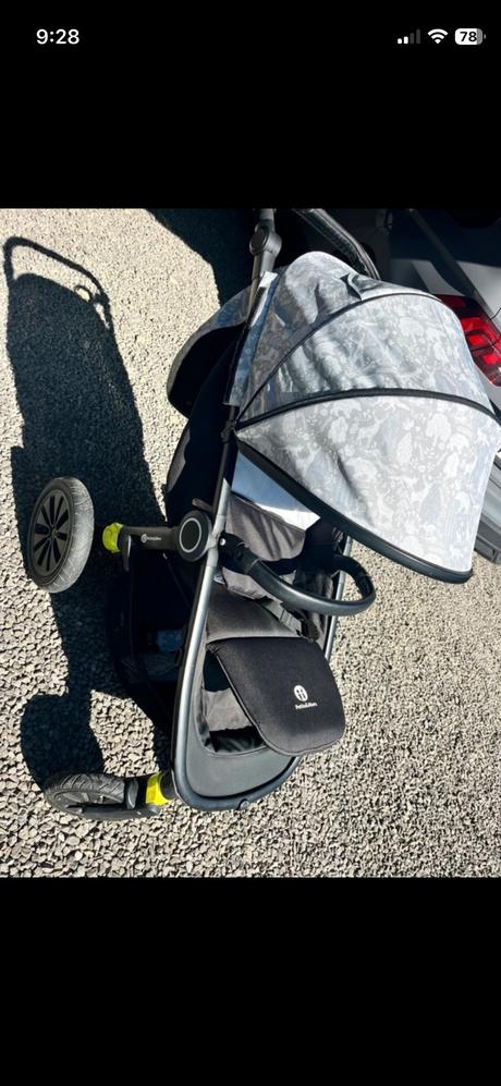 Sportovy kocik petite&mars, petite&mars,petite&mars street+ air