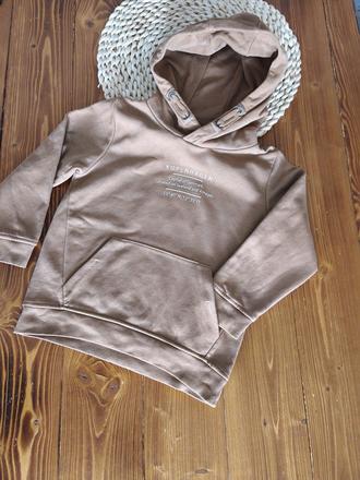 Mikina topolino 110-116 hneda, topolino,110