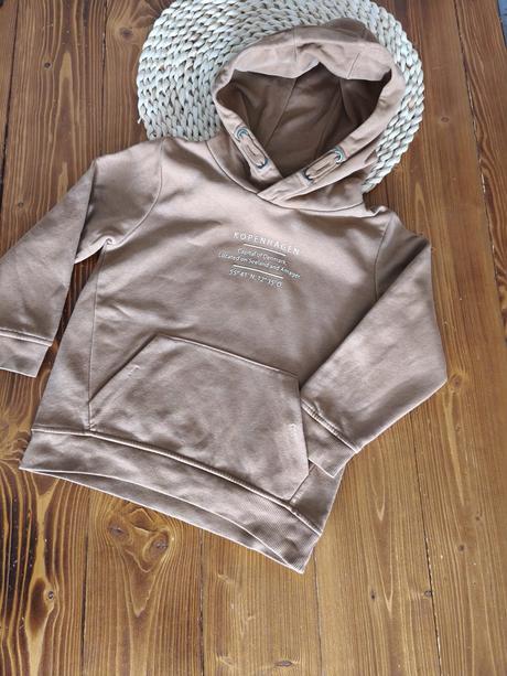 Mikina topolino 110-116 hneda, topolino,110