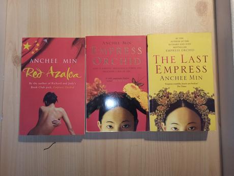 Anchee min v anglictine xs24, 