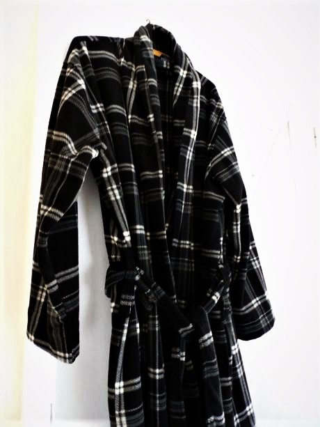 Kvalitný flisový župan 3xl/4xl, xxxl