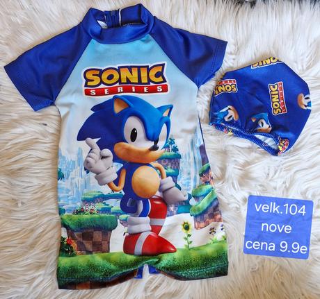 Plavkovy overal sonic, 104