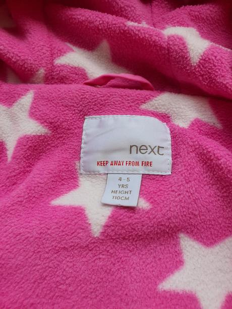 Ruzova prechodna bundicka, next,110