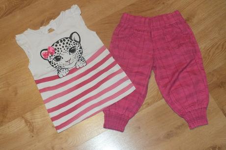 Tricko + kratasky 1x oblecene, 110