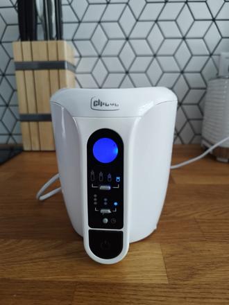 Digitálny ohrievač fliaš, chicco