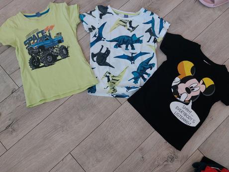 Tričká dopodopo mickey mouse  dino monster trucl, dopodopo,122