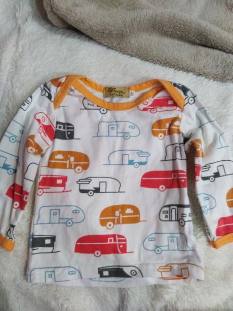 Tričko pre bábätká, 80